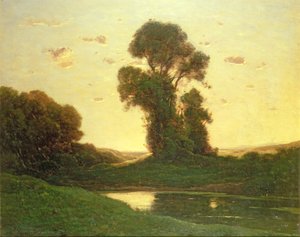 Zobacz w Kampanii autorstwa Henri Joseph Harpignies