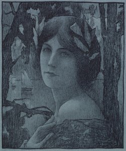 Delikatna noc Delikatna noc, 1899. autorstwa Henri Jules Guinier