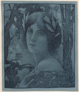 Słodka noc autorstwa Henri Jules Guinier