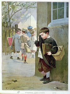 W areszcie, 1889 autorstwa Henri Jules Jean Geoffroy