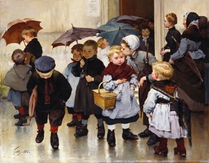 Opuszczenie klasy, 1888