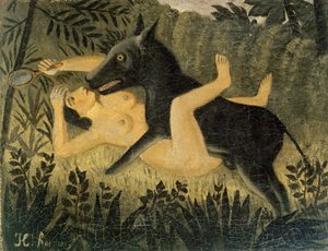 Piękna i Bestia Piękna i Bestia, c. 1908.