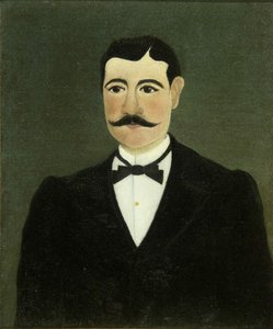 Portret Frumence Biche w strojach cywilnych, ok. 1891.