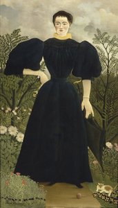 Portret Madame M, 1895-1897
