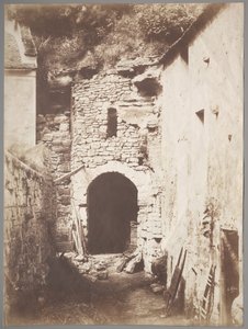 Za farmą troglodytów, ok. 1930 r. 1853.