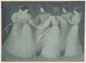 Okrągły autorstwa Henri Le Sidaner