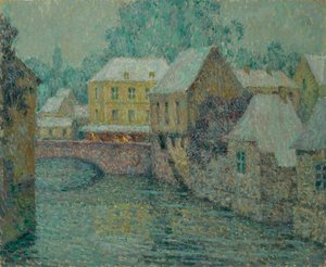 Neige Snow, 1917.