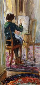 Córka Artysty; Córka Artysty, autorstwa Henri Lebasque