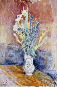 Bukiet kwiatów; Bukiet kwiatów, autorstwa Henri Lebasque
