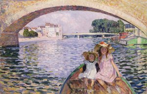 W łodzi, 1903 autorstwa Henri Lebasque