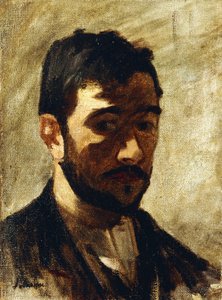 Portret artysty, 1888 autorstwa Henri Lebasque