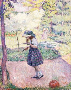 Gra Diabolo autorstwa Henri Lebasque