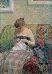 Nieznany obraz autorstwa Henri Lebasque