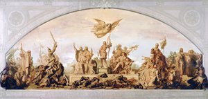 Francja pod Kapetynami, Walezjuszami i Burbonami, 1856 autorstwa Henri Lehmann