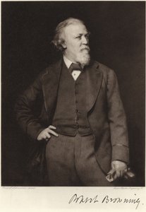Robert Browning autorstwa Henri Lehmann