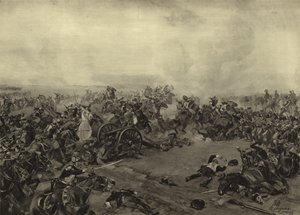 Bitwa pod Waterloo, 1815 (grawiura)