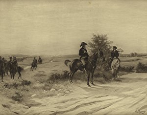 Bitwa pod Waterloo, 1815 (grawiura)
