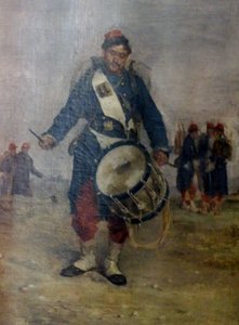 Francuski:  Le Tambour autorstwa Henri Louis Dupray