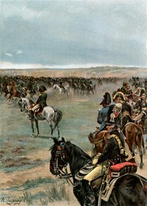 Emperorpoli-ийн өмнөх давхих autorstwa Henri Louis Dupray