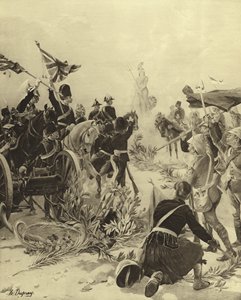 Reguła Britannia (wklęsłodruk) autorstwa Henri Louis Dupray