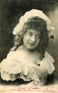 Helene Foucher autorstwa Henri Manuel