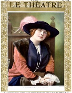 Madeleine Dolley autorstwa Henri Manuel