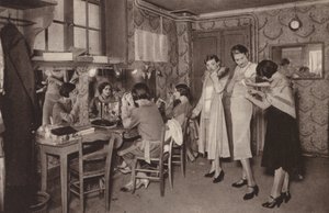 Paryż: Les coulisses d