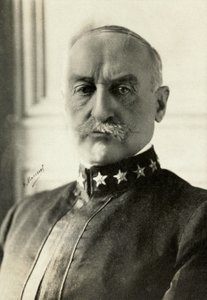 Portret admirała Bensona (zdjęcie) autorstwa Henri Manuel