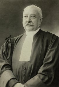 Portret Alberta Salle