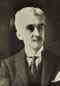 Portret Belga Paula Hymansa (zdjęcie) autorstwa Henri Manuel