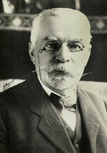 Portret Edouarda Quenu (zdjęcie) autorstwa Henri Manuel
