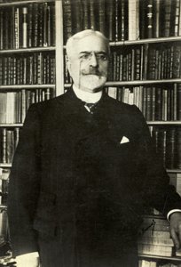 Portret Edouarda Robina (zdjęcie) autorstwa Henri Manuel