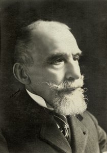 Portret Ernesta Daudeta (zdjęcie) autorstwa Henri Manuel