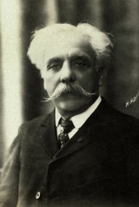 Portret Gabriela Faure (zdjęcie) autorstwa Henri Manuel