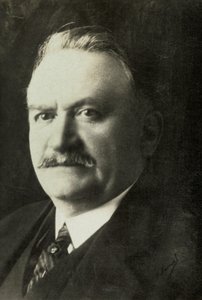 Portret Gastona Doumergue