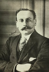 Portret Henri De Jouvenela (zdjęcie) autorstwa Henri Manuel