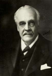 Portret lorda Arthura Balfoura (zdjęcie) autorstwa Henri Manuel