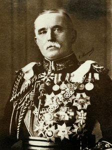 Portret Marechala Johna Frencha (zdjęcie) autorstwa Henri Manuel