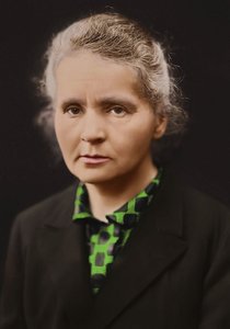 Portret Marii Curie ok. 1920 r. (zdjęcie)