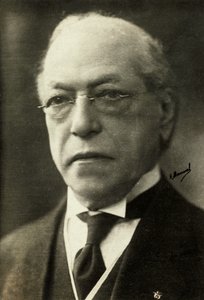 Portret Samuela Gompersa (zdjęcie) autorstwa Henri Manuel