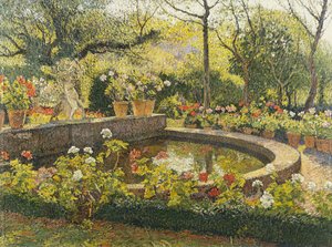 Basen Marquarol, autorstwa Henri Martin