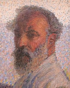Autoportret, ok. 1912. autorstwa Henri Martin