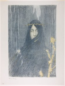 Cisza autorstwa Henri Martin
