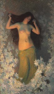 Piękno; La Beaute, 1900