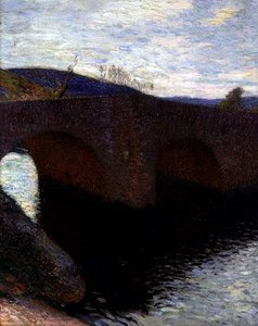 Most (olej na płótnie) autorstwa Henri Martin