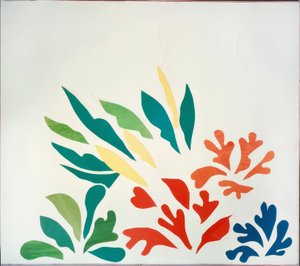 Akant autorstwa Henri Matisse
