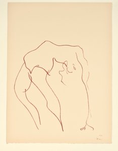 Tancerka akrobatyczna autorstwa Henri Matisse