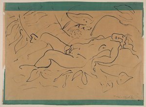 Akt kobiecy autorstwa Henri Matisse
