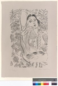 Arabeska autorstwa Henri Matisse