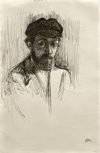 Autoportret autorstwa Henri Matisse